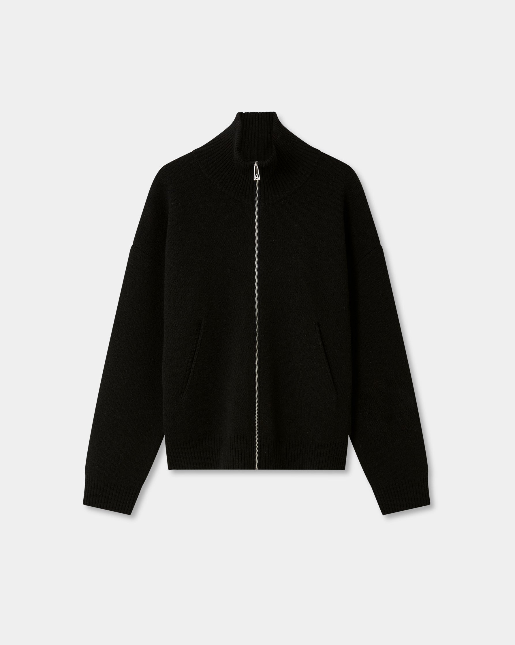 Core Zip Up Sweater