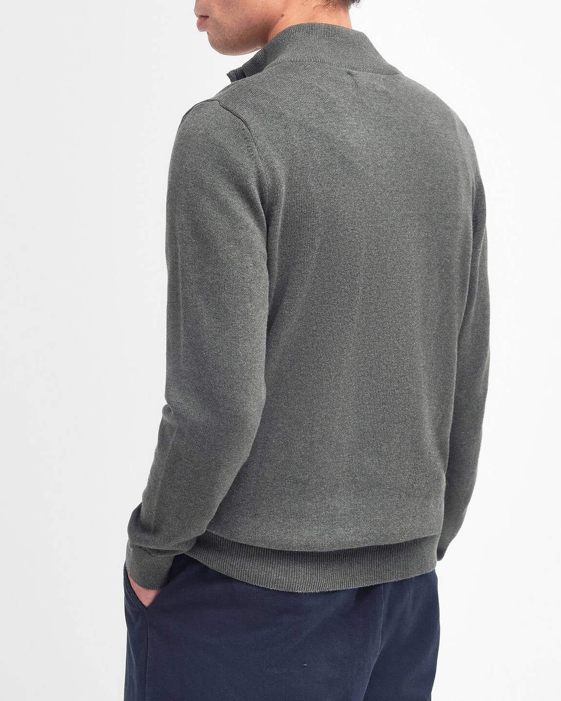 Barbour Cotton HZ Knit Tröja