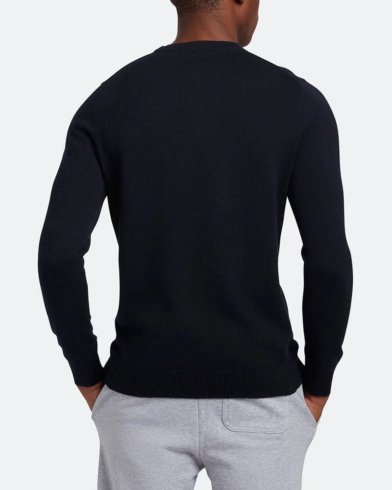 Cotton Merino Crew Tröja
