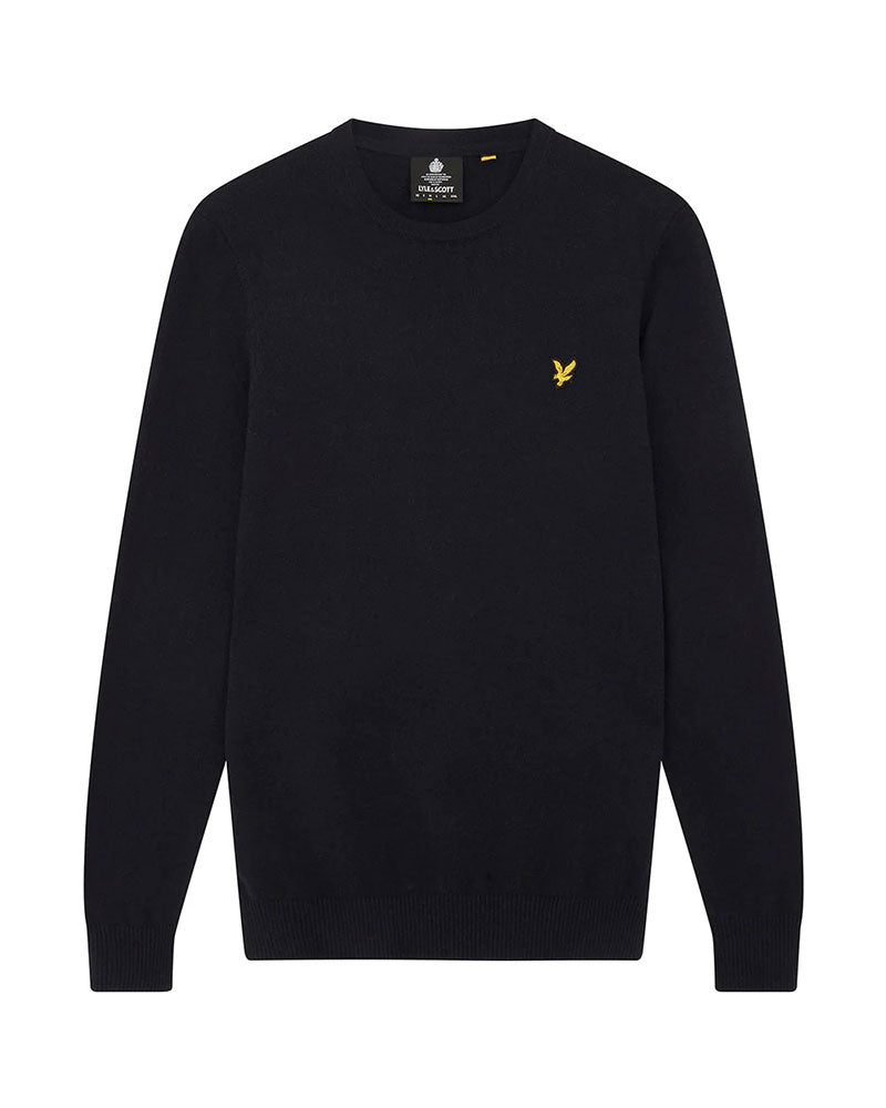 Cotton Merino Crew Tröja