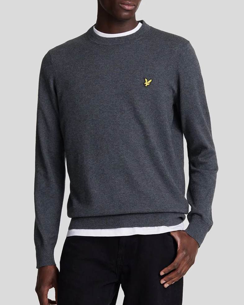 Cotton Merino Crew Tröja