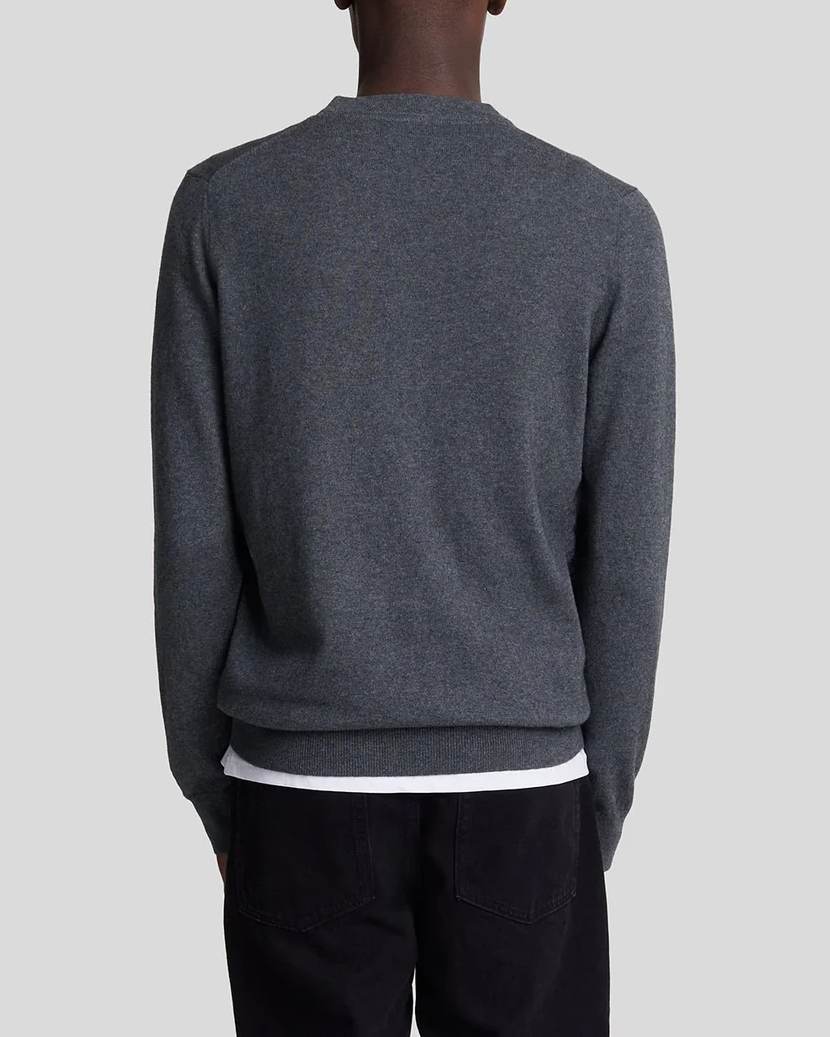 Cotton Merino Crew Tröja