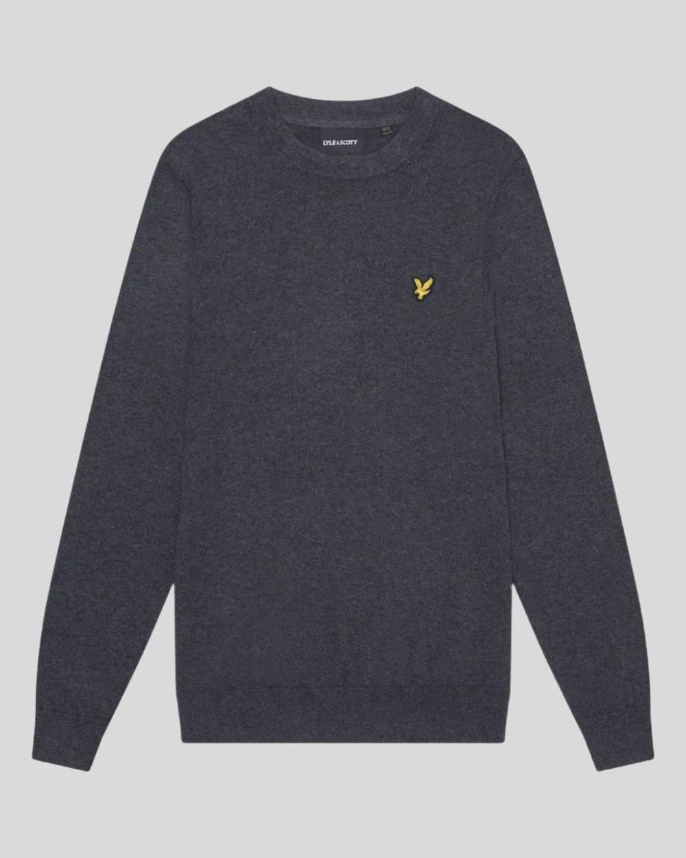 Cotton Merino Crew Tröja