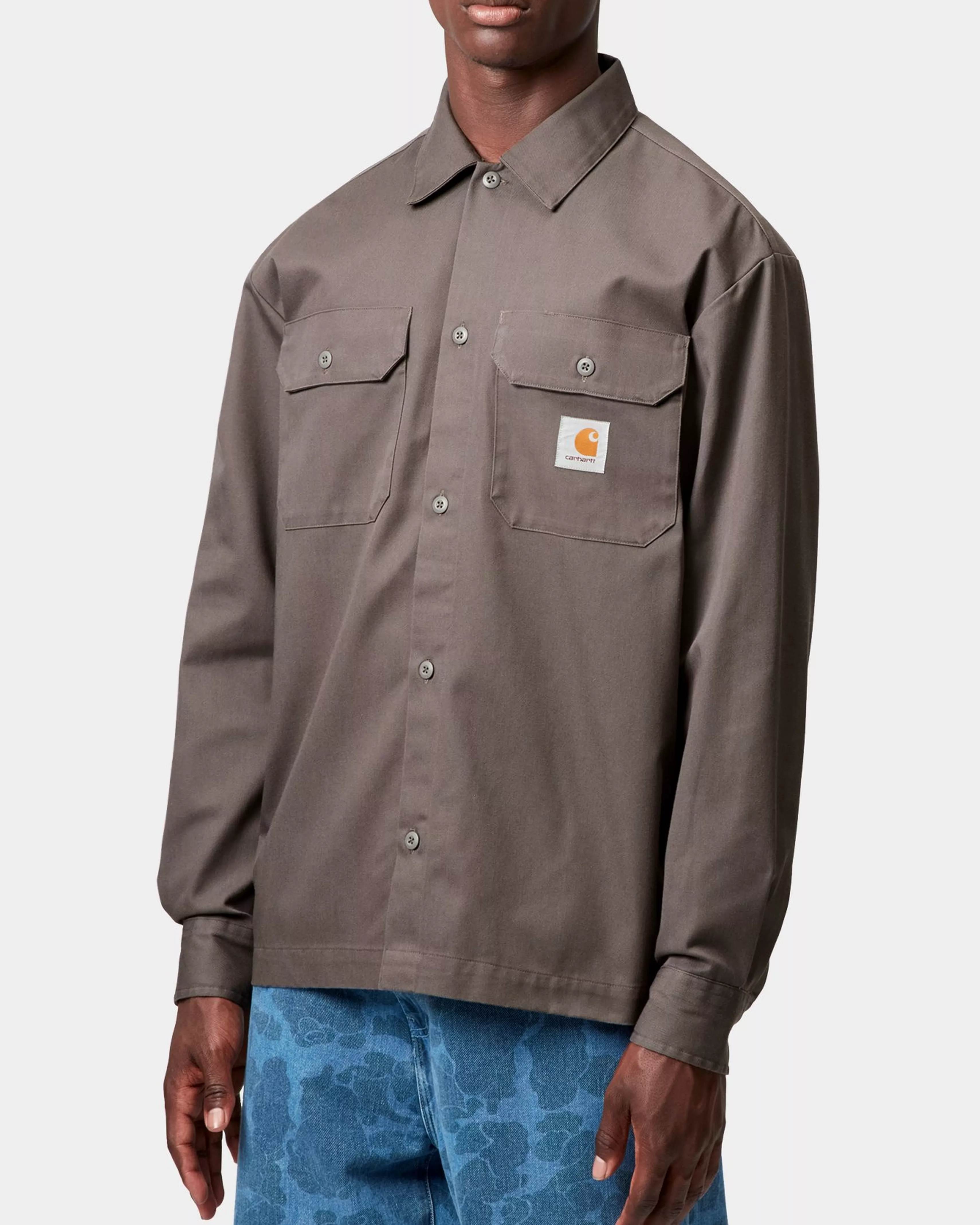 Craft Skjorta - Porphyry