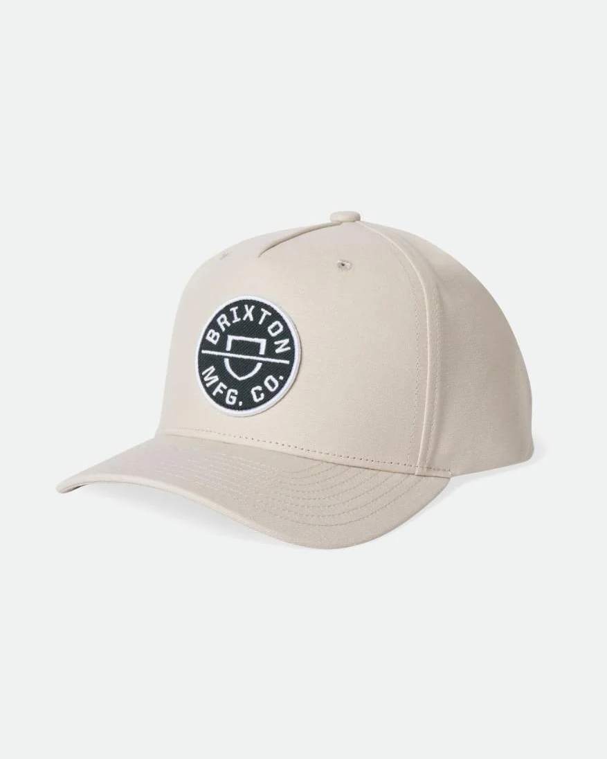 Crest C MP Snapback Keps - Beige