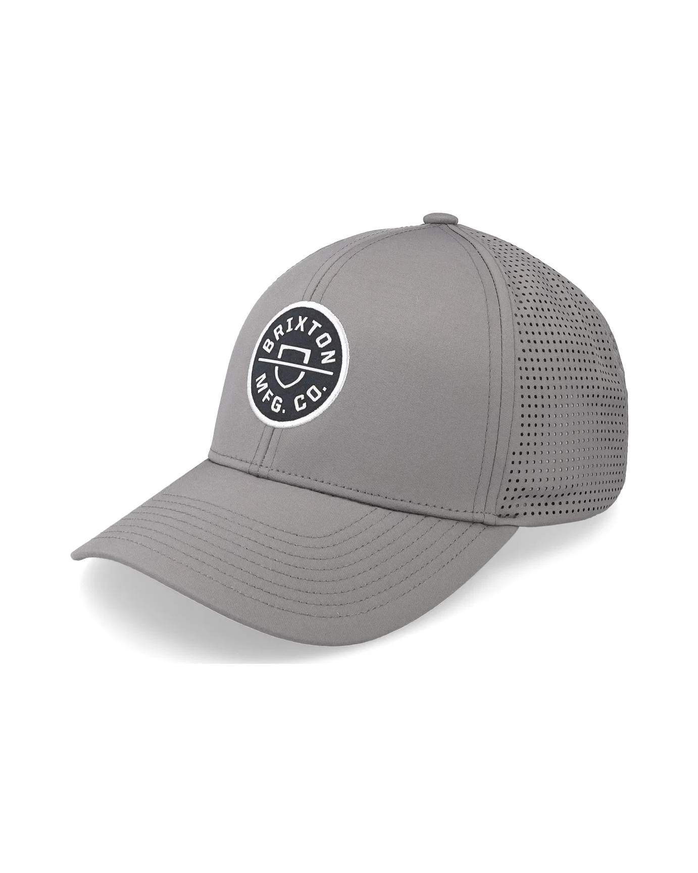 Crest X MP Snapback Keps - Grey/Grey
