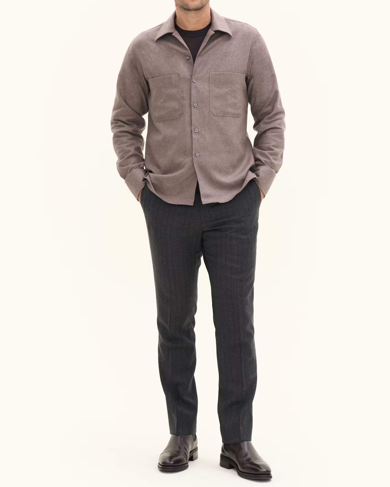 Cuban Winter Twill Skjorta