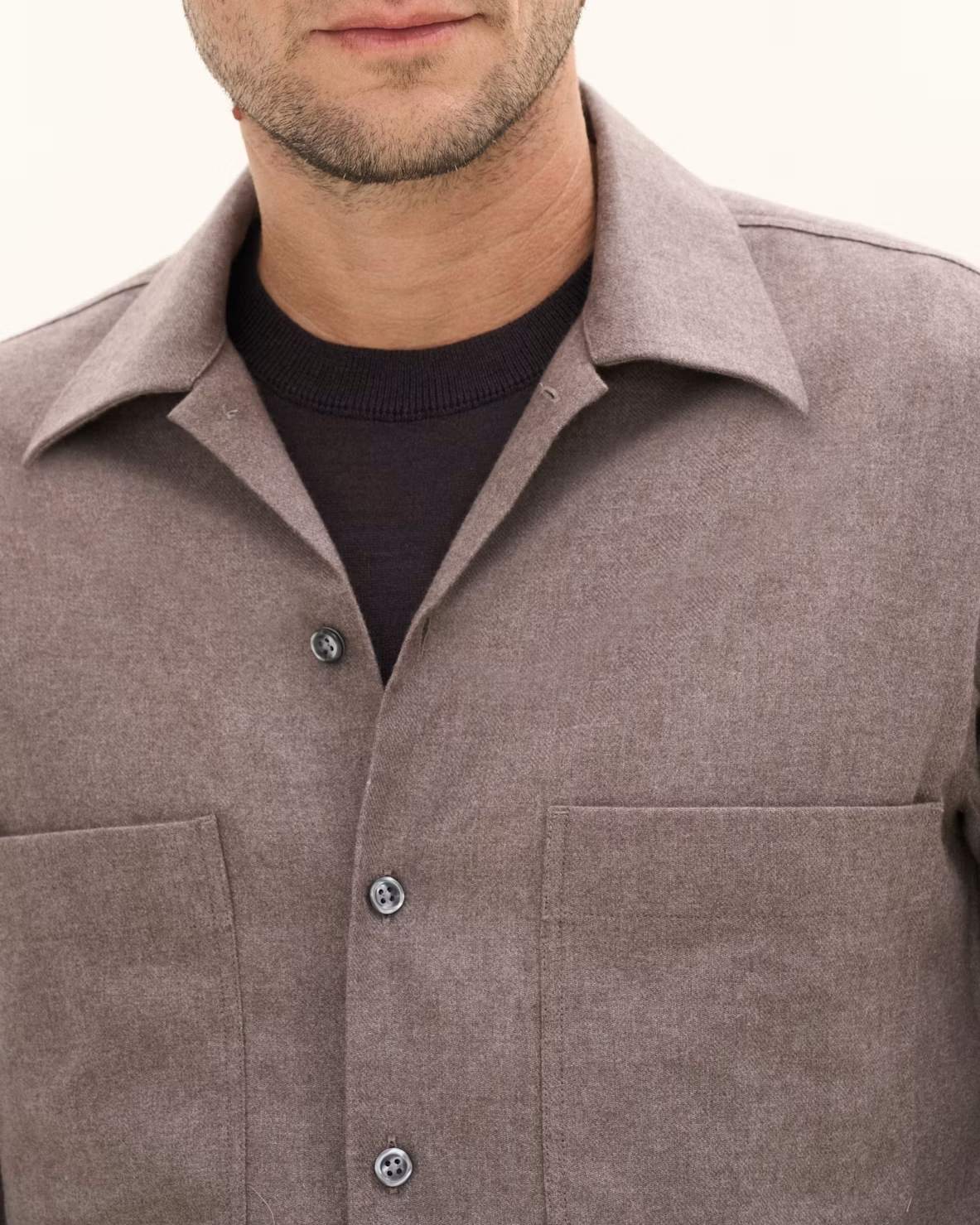 Cuban Winter Twill Skjorta