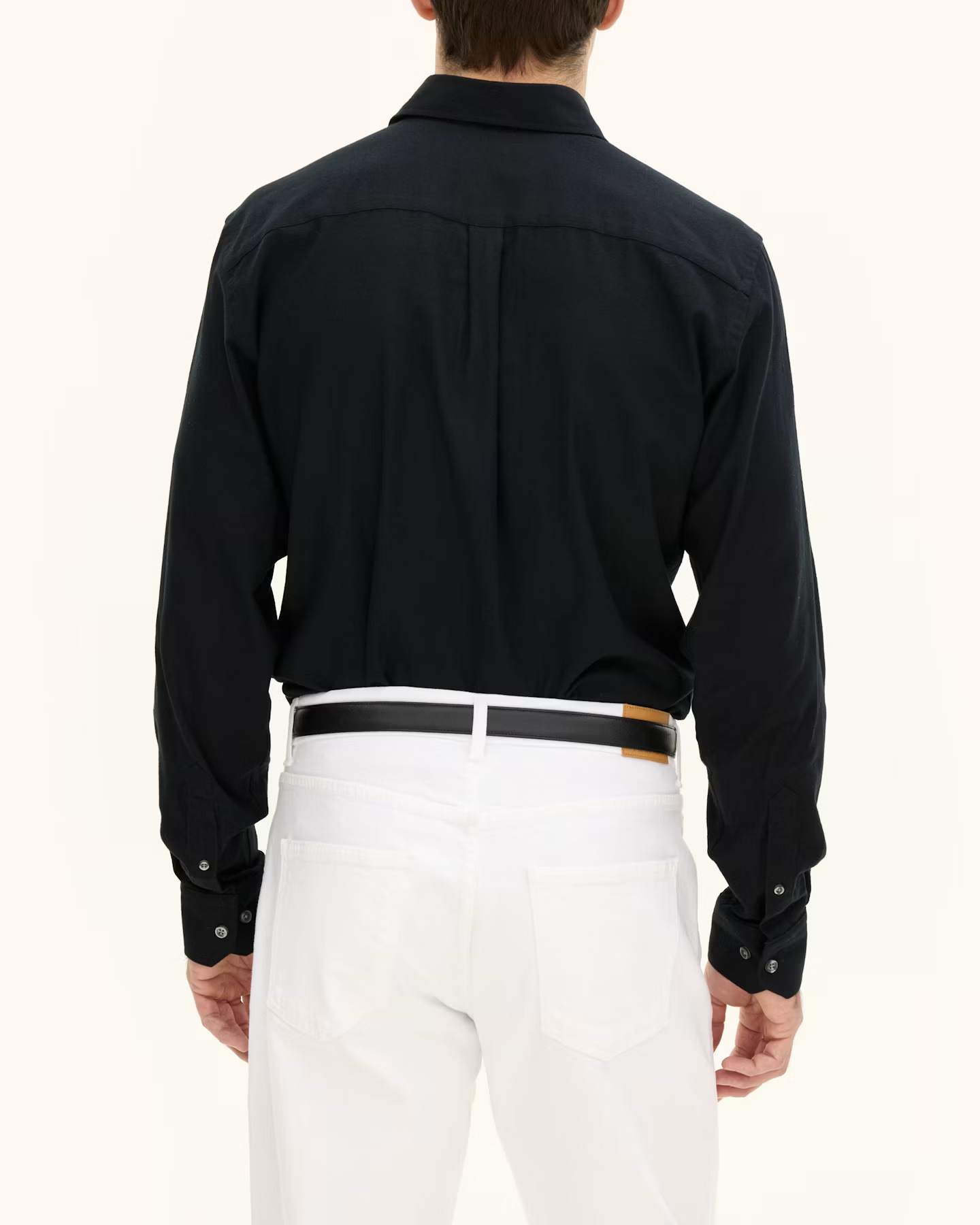 Cut Away Brushed Flannel Skjorta