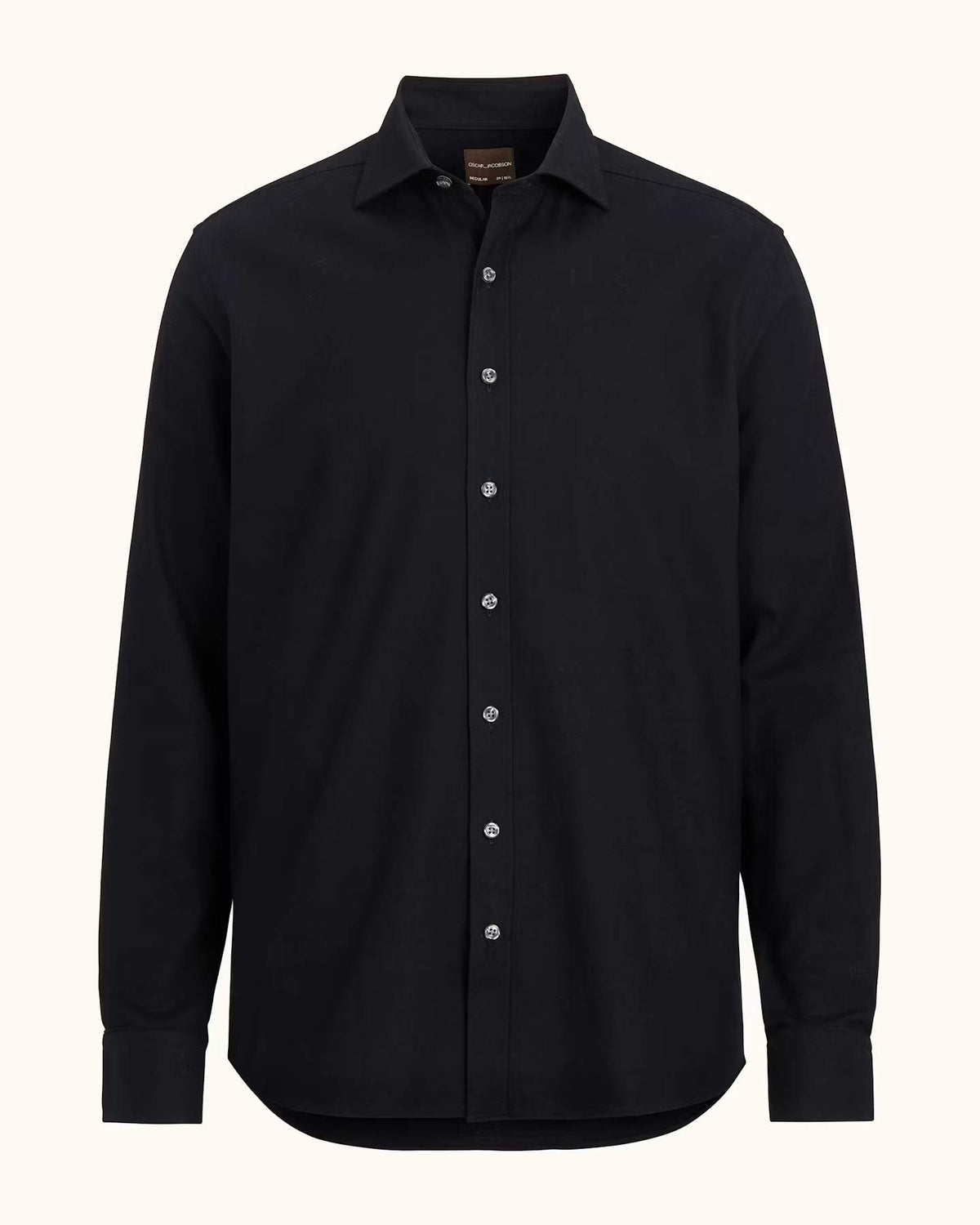 Cut Away Brushed Flannel Skjorta
