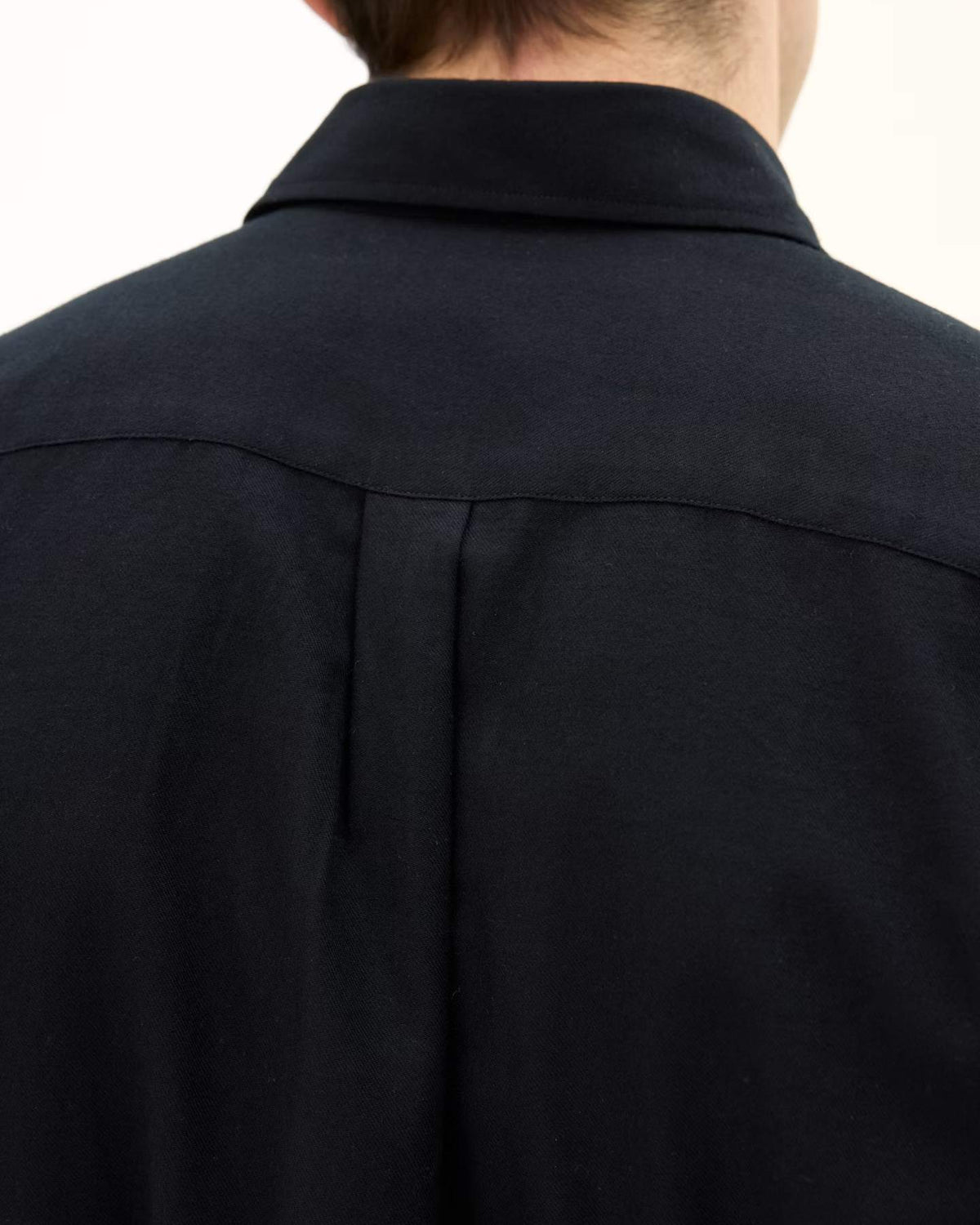 Cut Away Brushed Flannel Skjorta