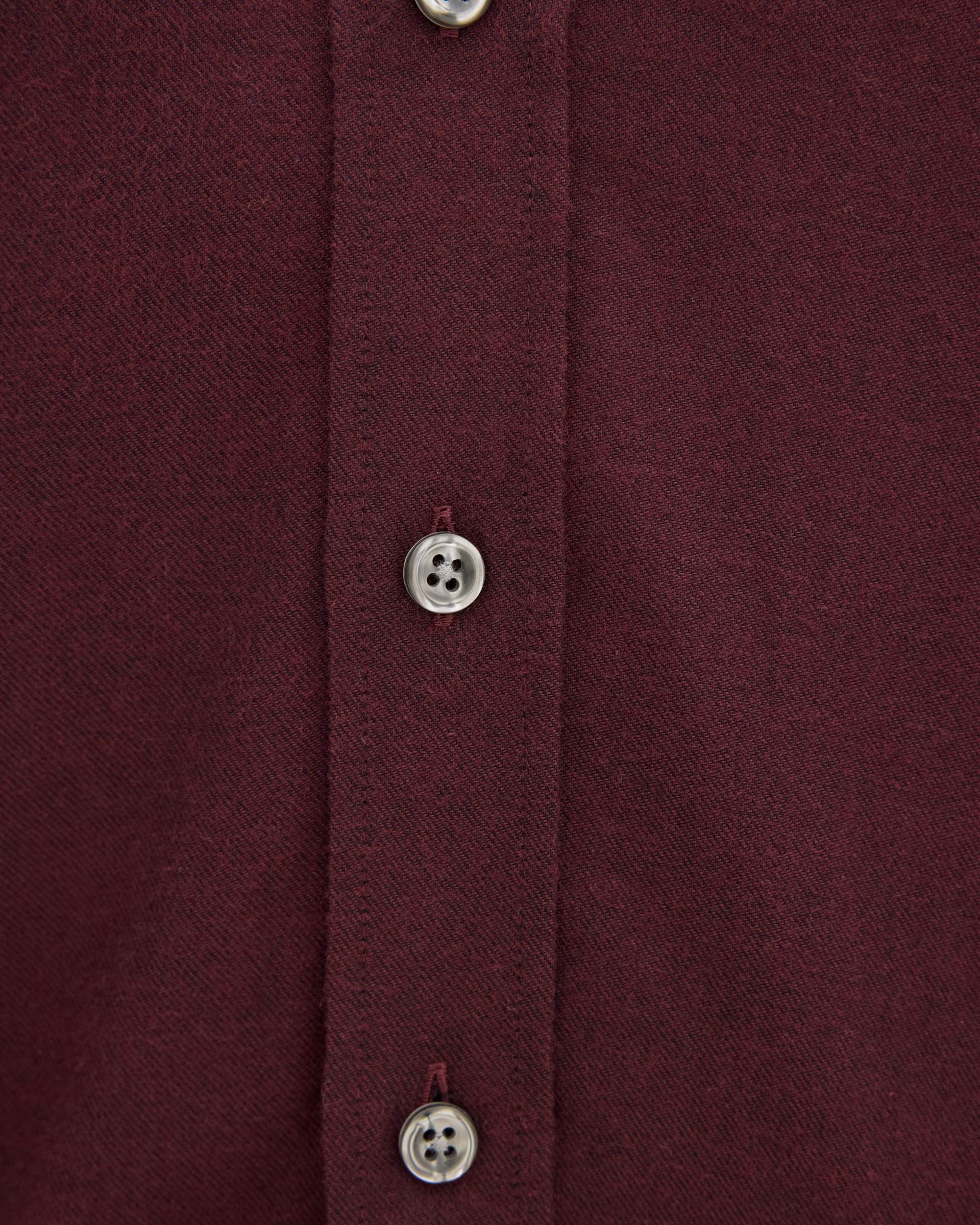 Cut Away Brushed Flannel Skjorta