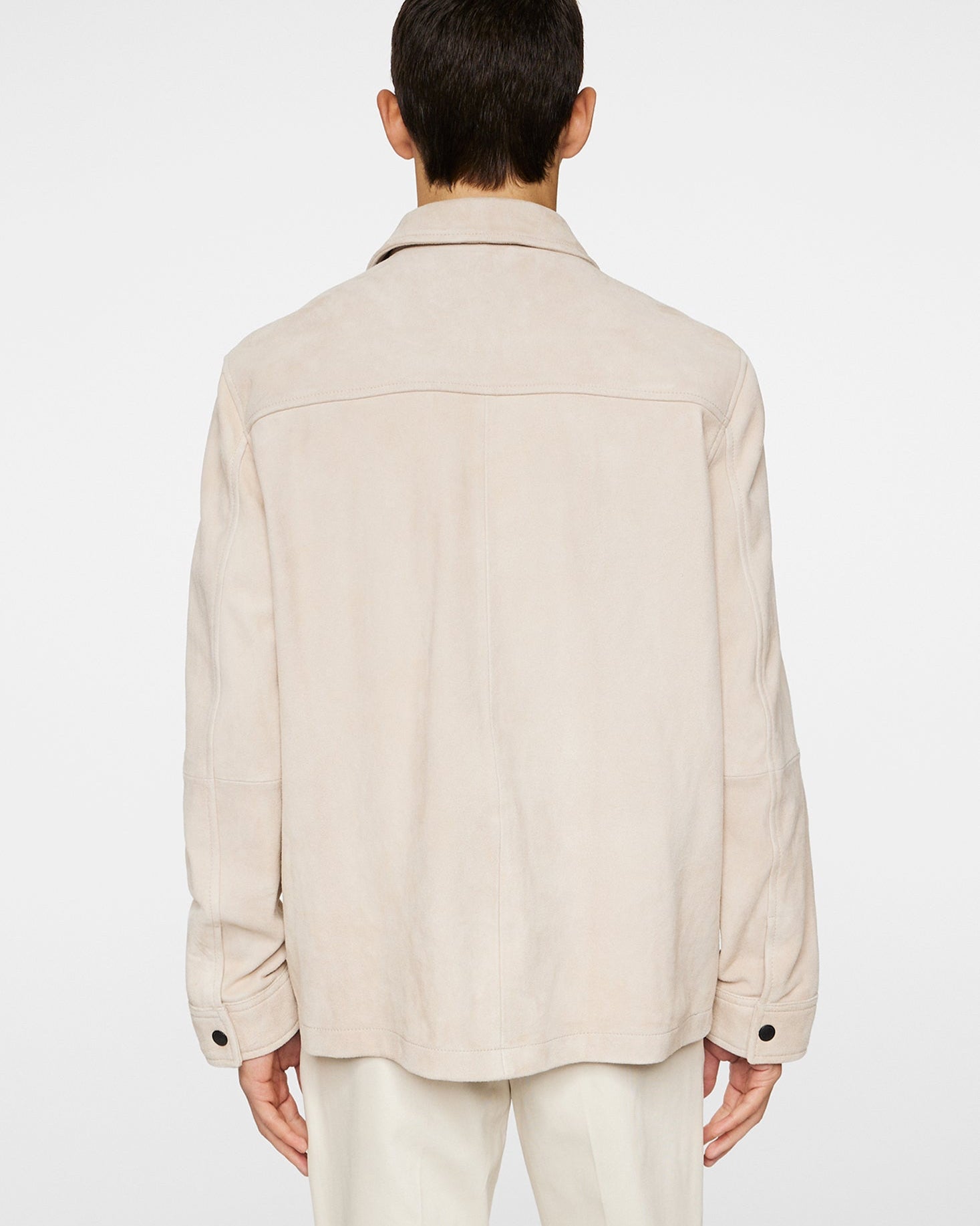 Wilden Suede Overshirt