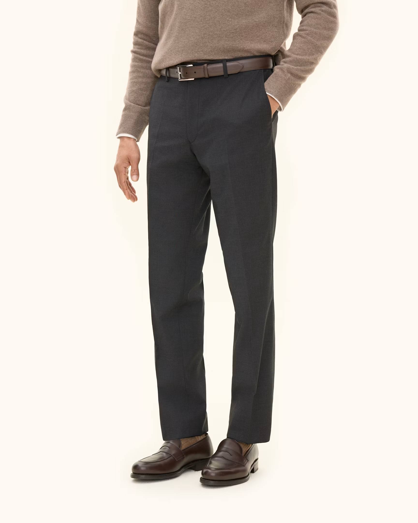 Dandy Kostymbyxor - Dark Grey