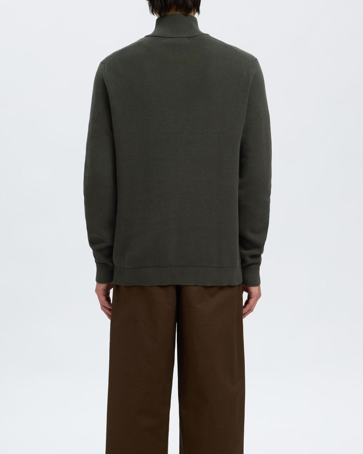 Dane Structure Half Zip Tröja