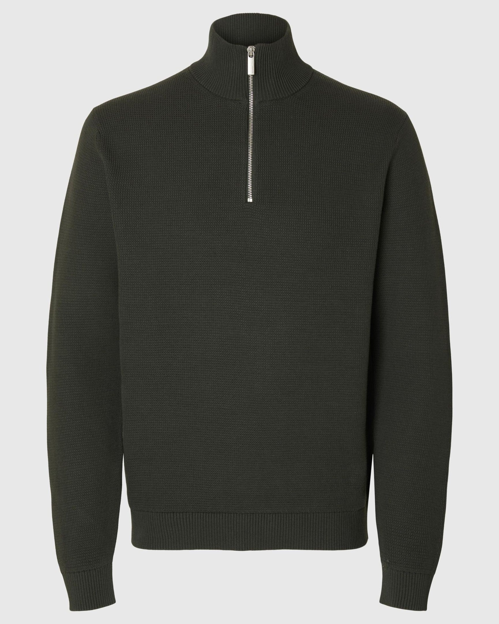 Dane Structure Half Zip Tröja