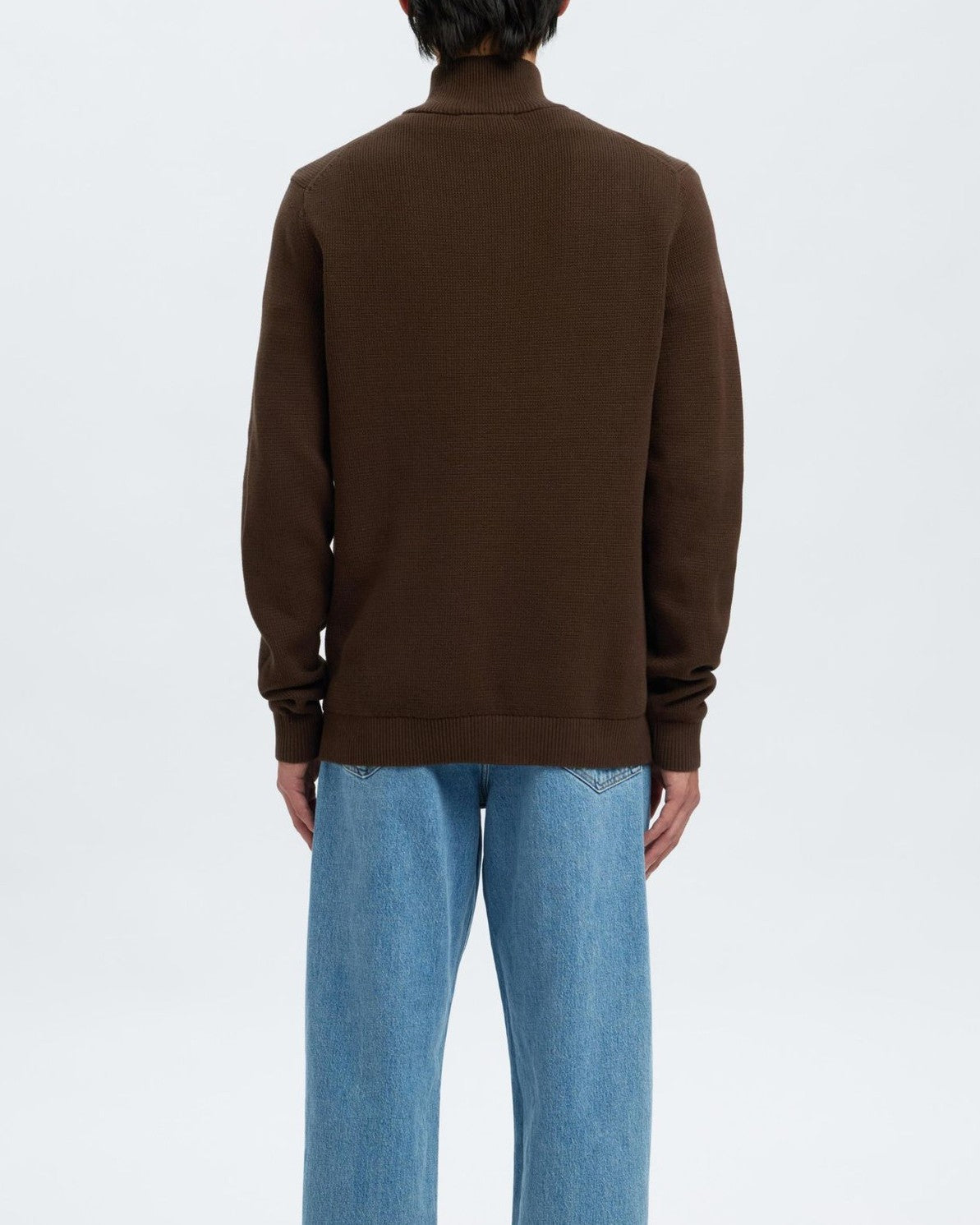 Dane Structure Half Zip Tröja