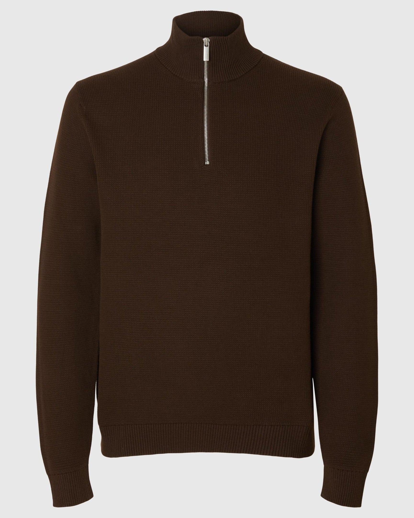 Dane Structure Half Zip Tröja
