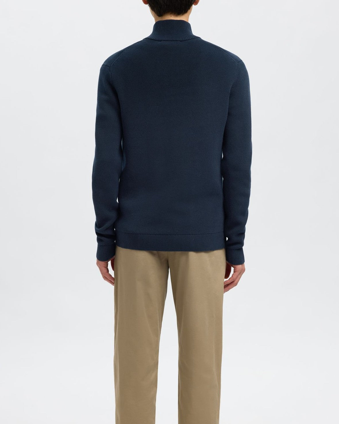 Dane Structure Half Zip Tröja
