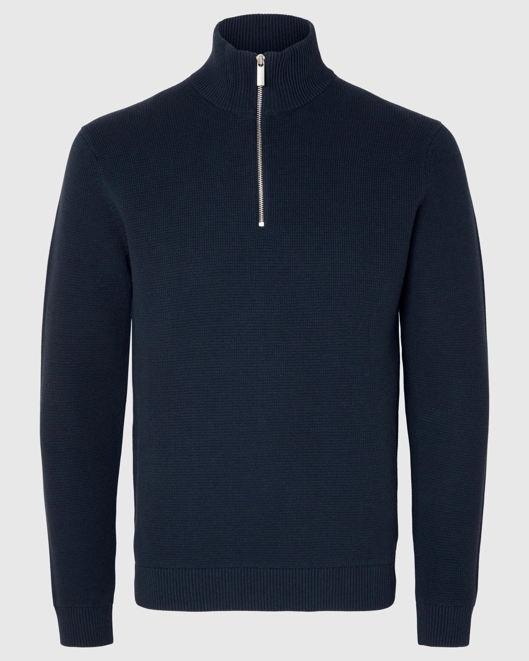 Dane Structure Half Zip Tröja