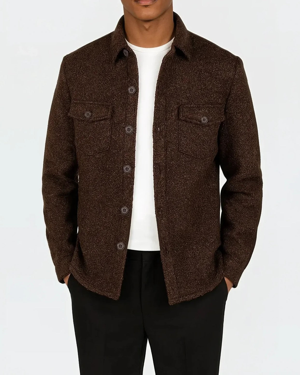 Dani Boucle Overshirt