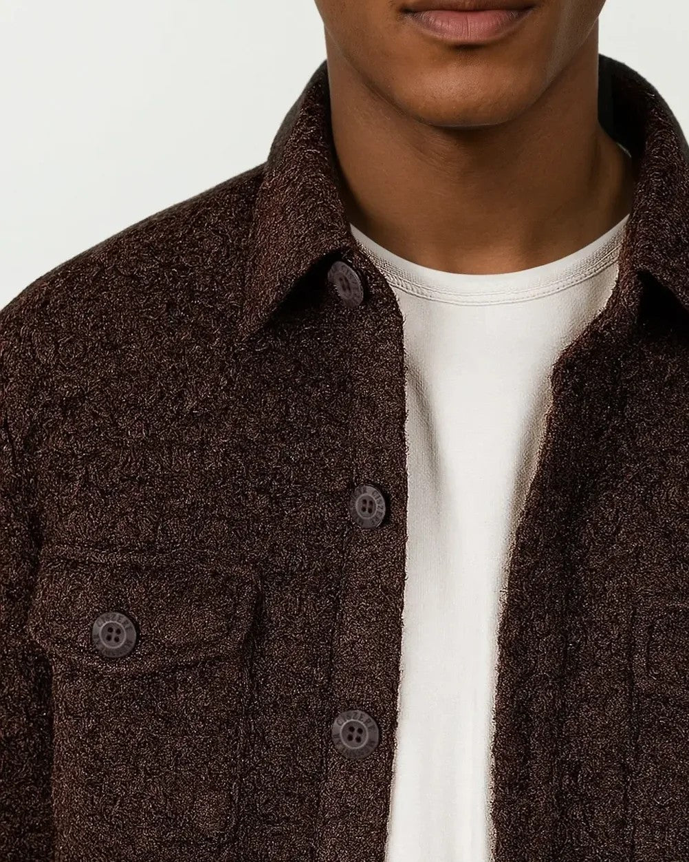 Dani Boucle Overshirt