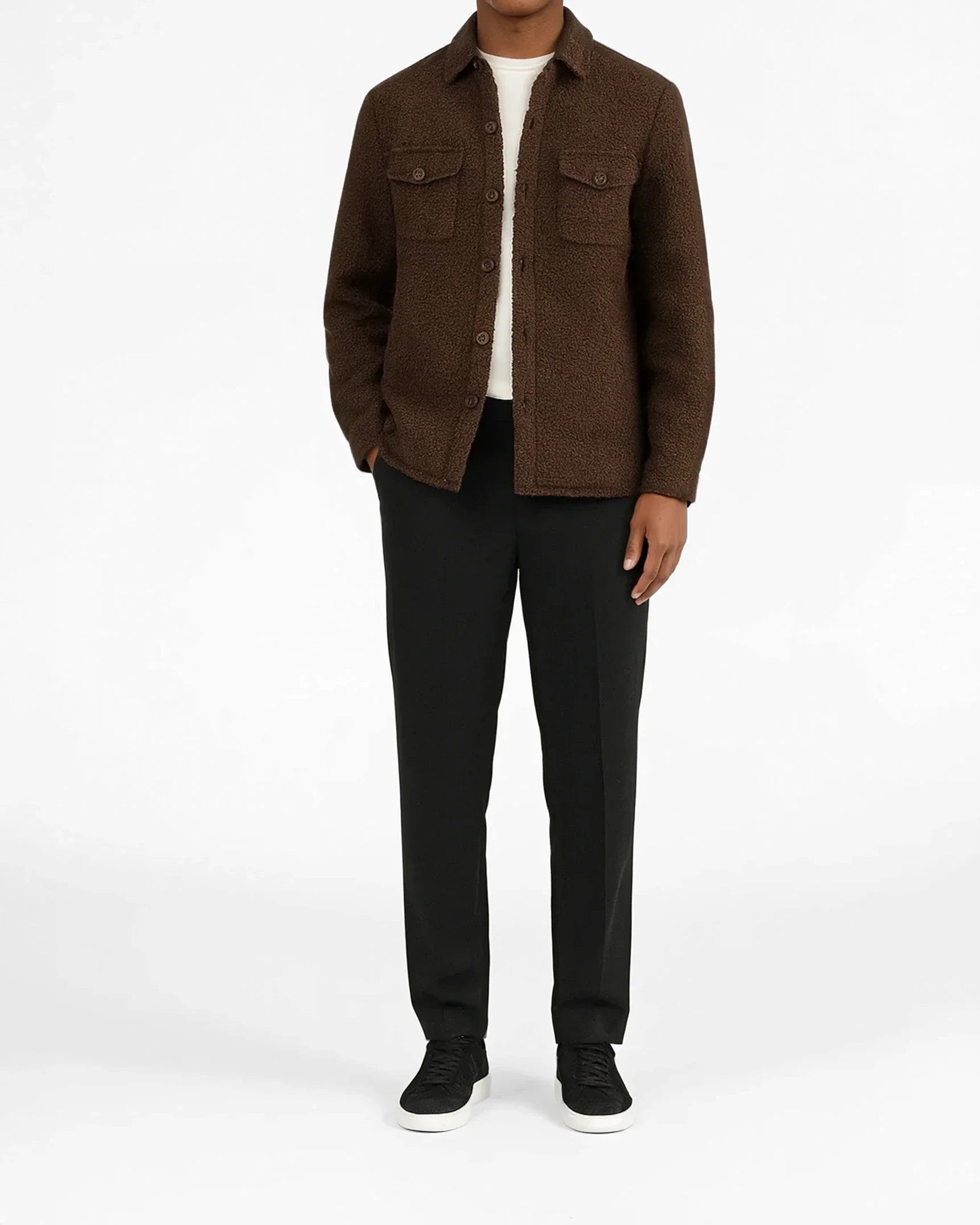 Dani Boucle Overshirt