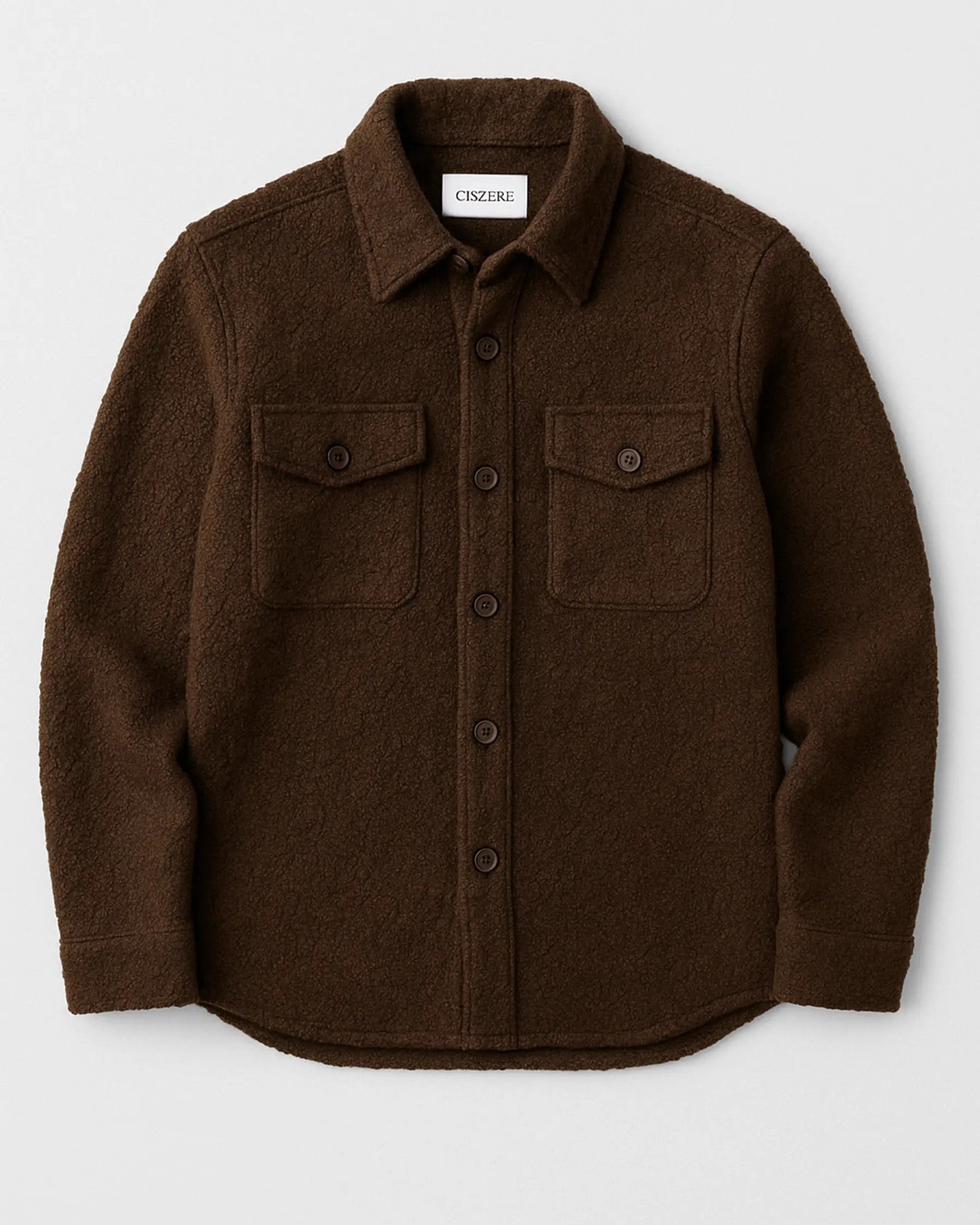 Dani Boucle Overshirt