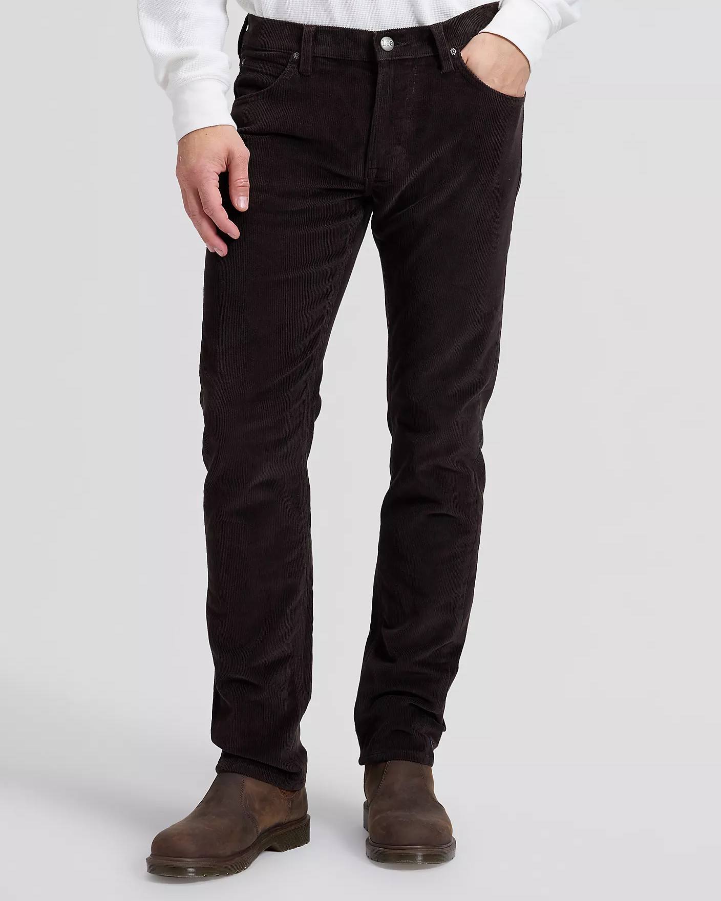 Daren Rebel Cord Byxor - Chocolate Torte