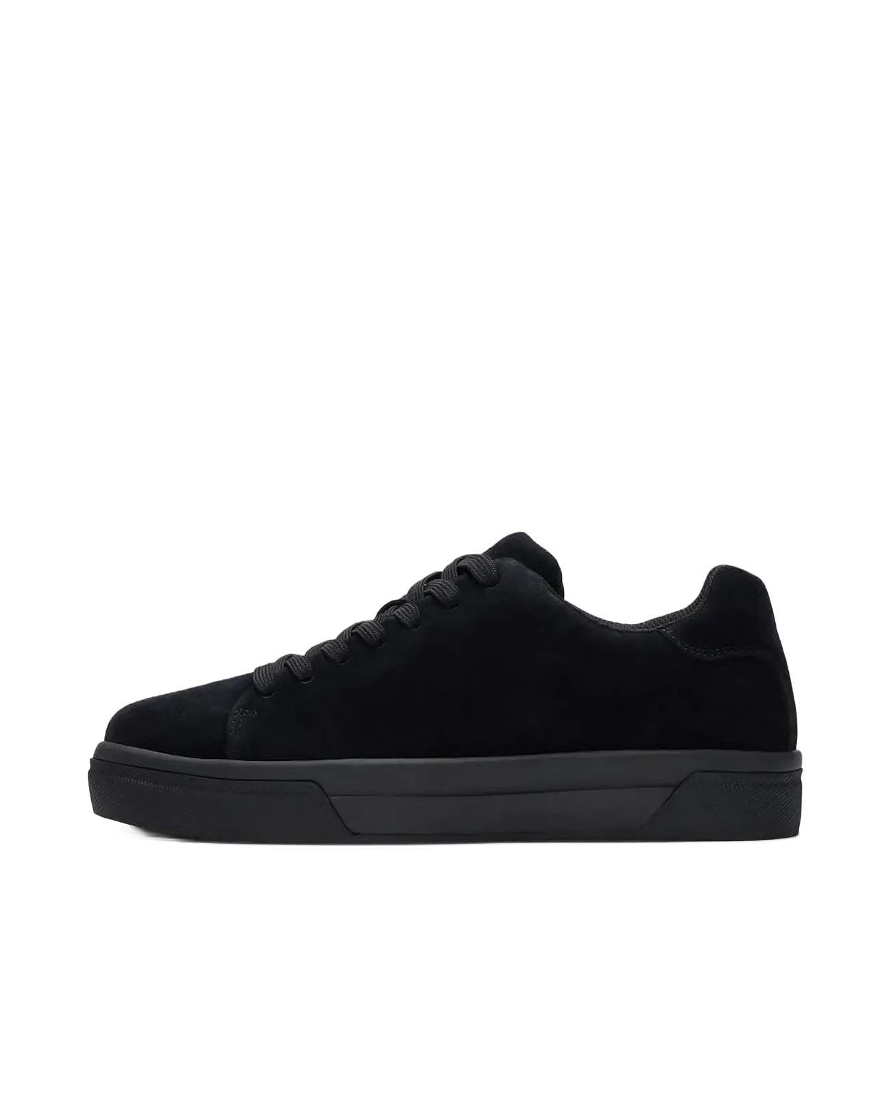 David Chunky Suede 2.0 Sneakers - All Black