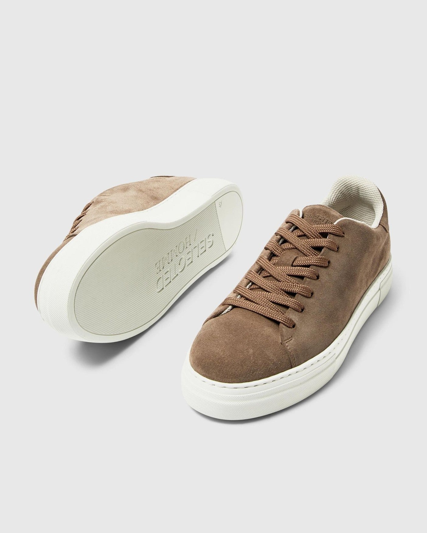 David Chunky Suede Sneakers
