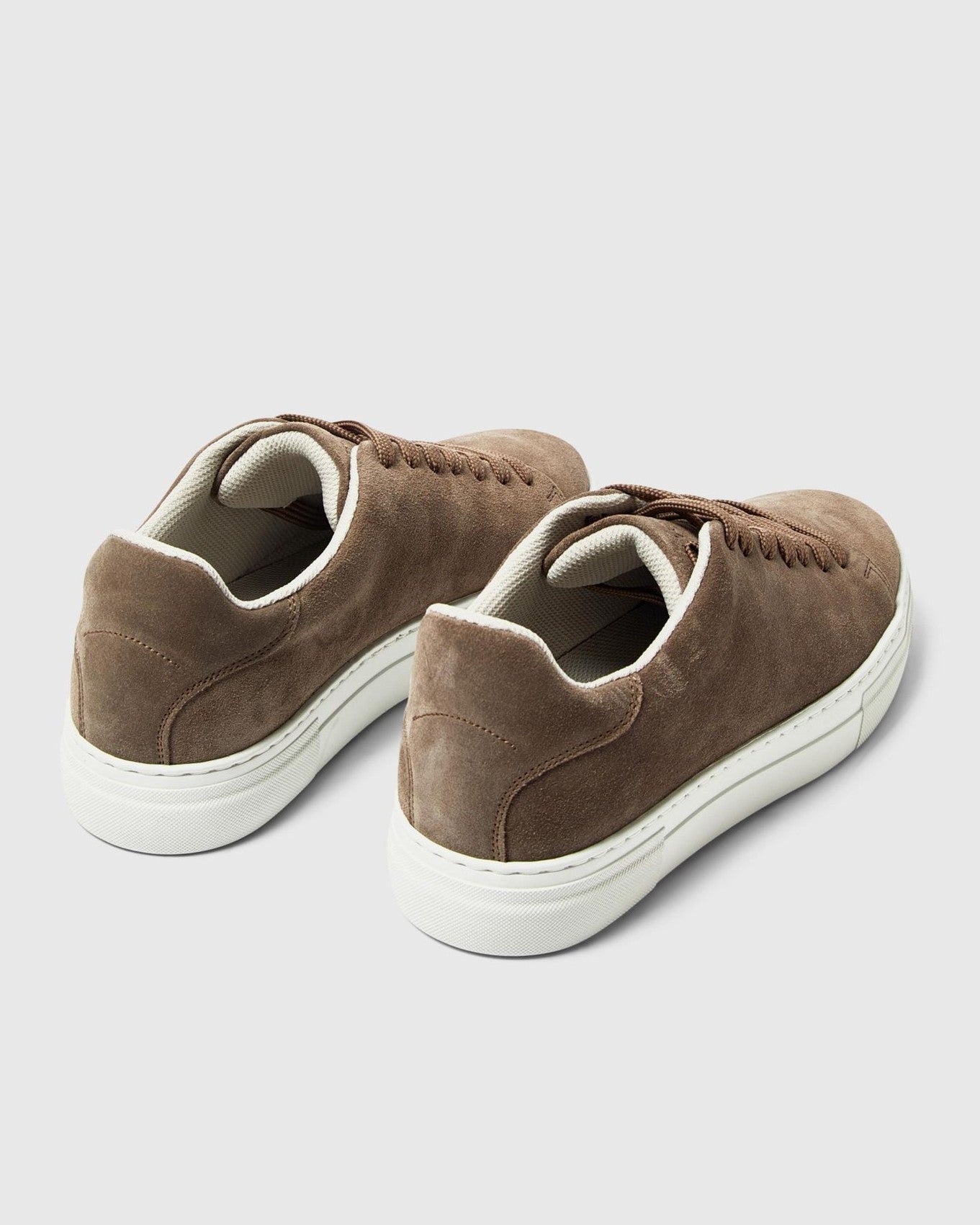 David Chunky Suede Sneakers