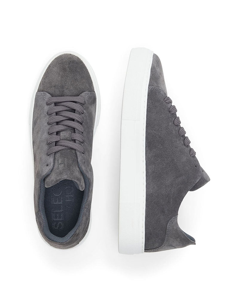 David Chunky Clean Suede Sneakers