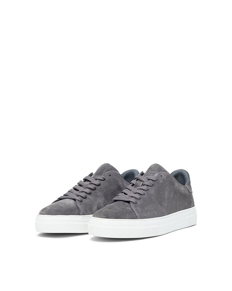 David Chunky Clean Suede Sneakers