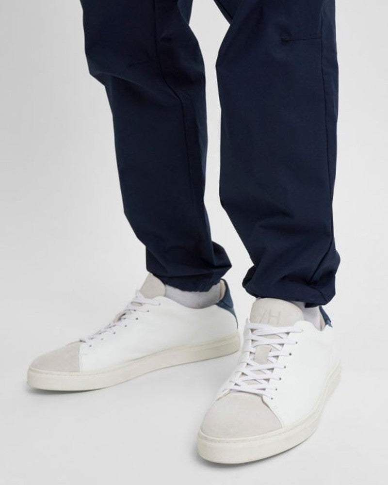David New Contrast Sneakers