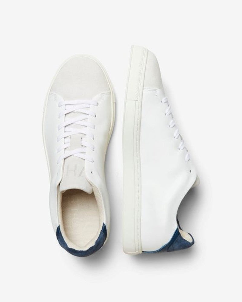 David New Contrast Sneakers