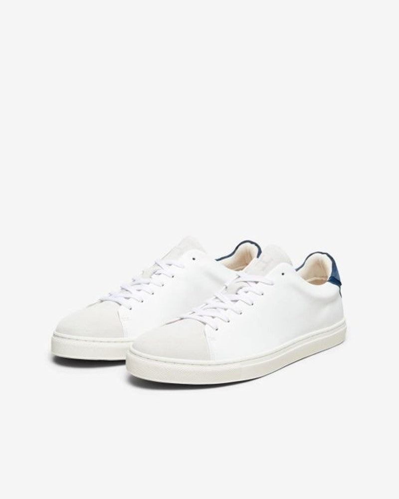David New Contrast Sneakers