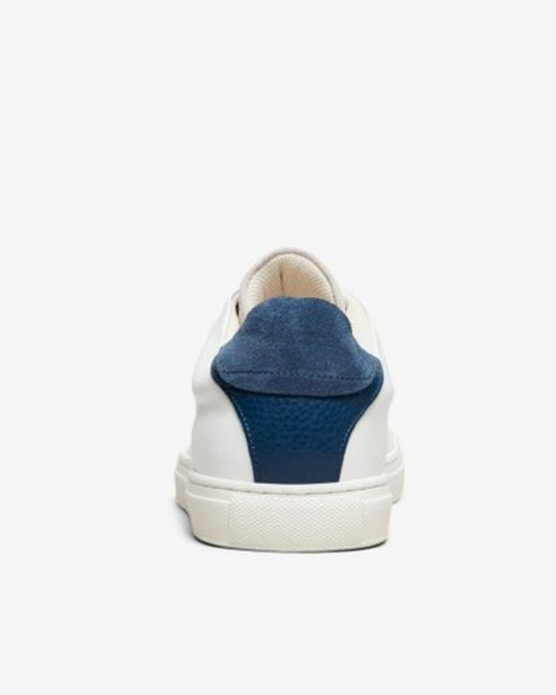 David New Contrast Sneakers