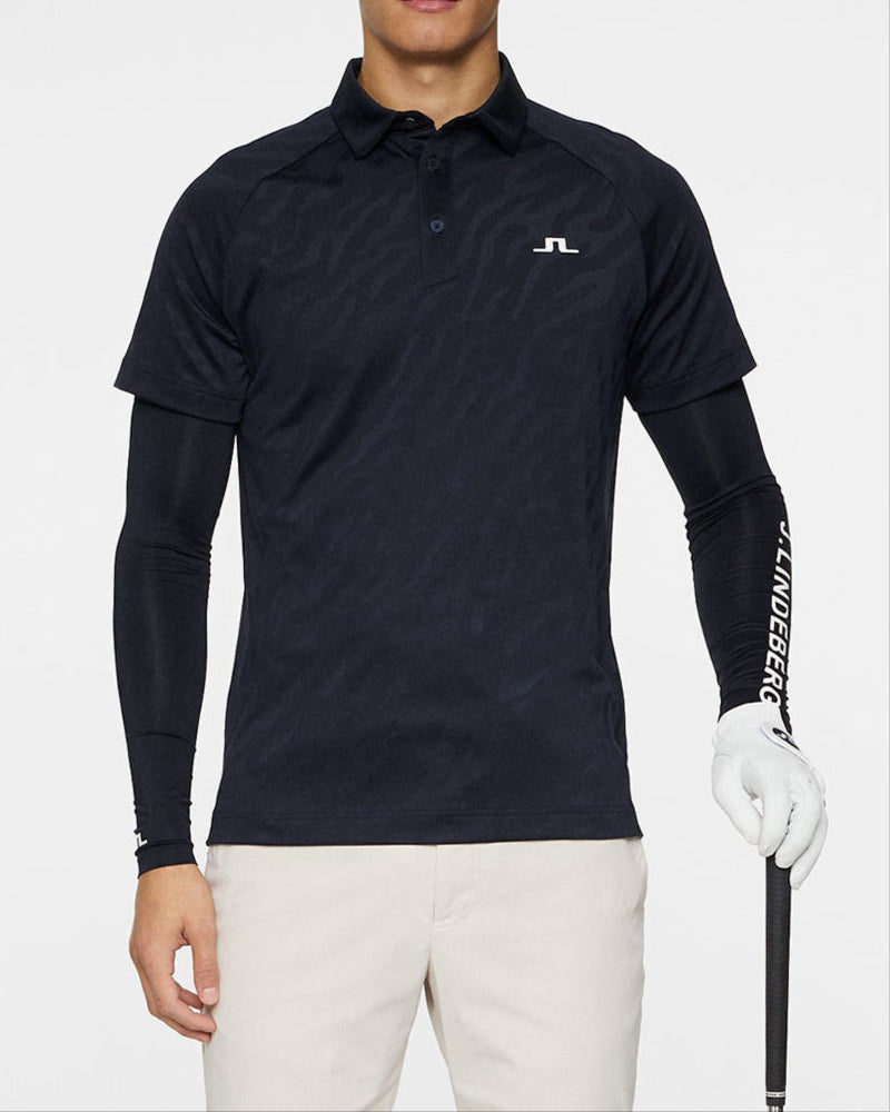 Wilhelm Polo Golf Pikétröja - Navy