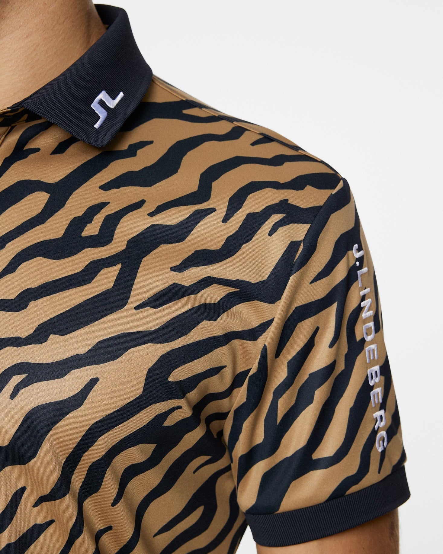 Tour Tech Print Golf Pikétröja