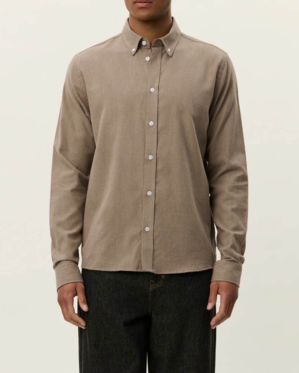 Desert Reg Skjorta - Lead Gray