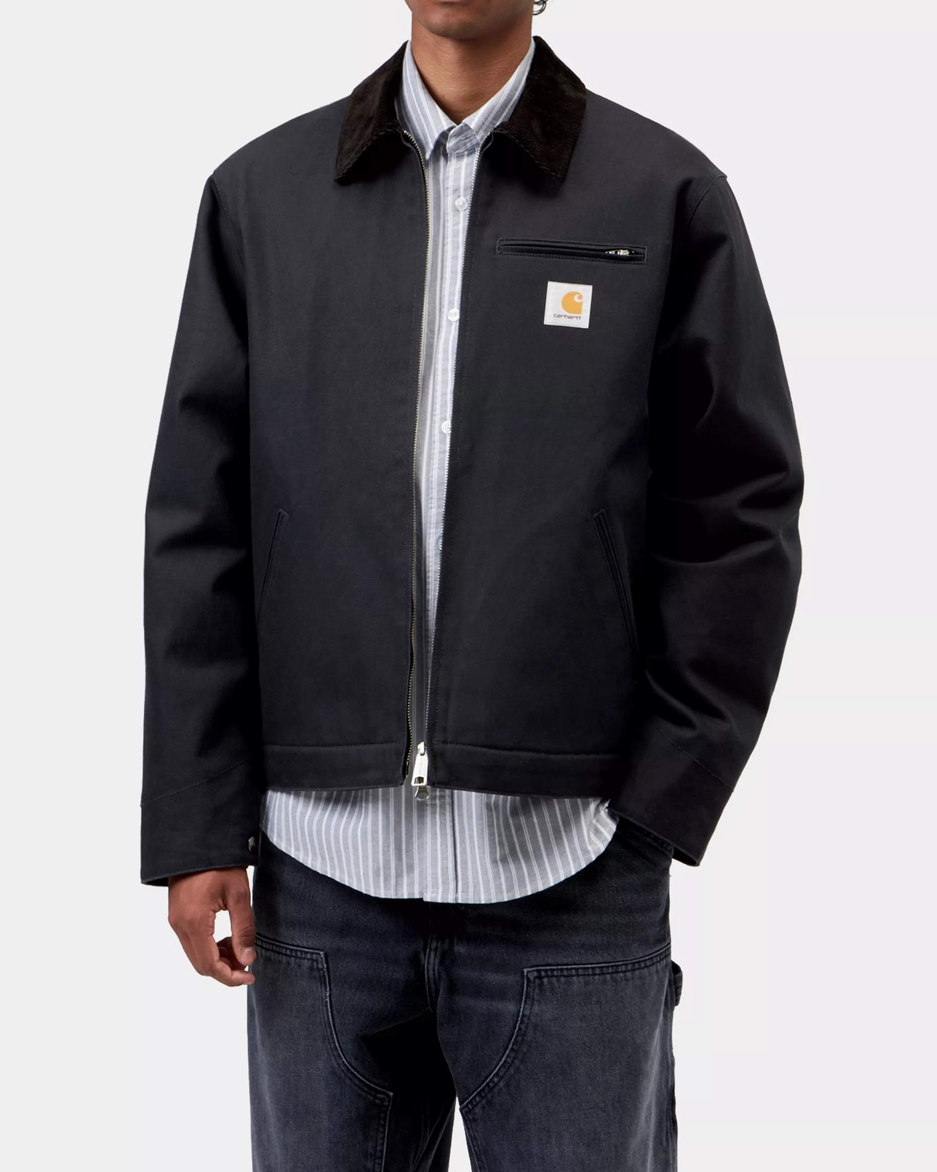 Detroit Rigid Jacka - Dark Navy/Black