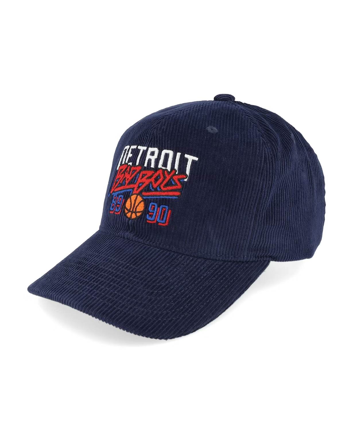 Bad Boys Strapback Detroit Pistons Keps - Dark Navy