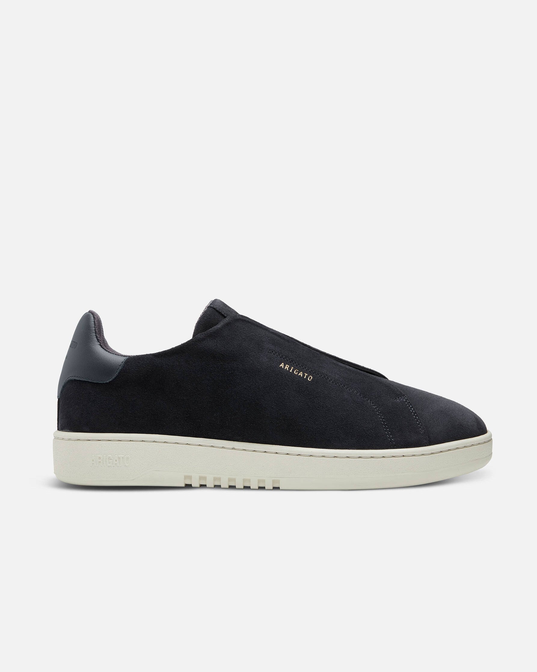 Dice Laceless Sneakers - Dark Blue/Off White