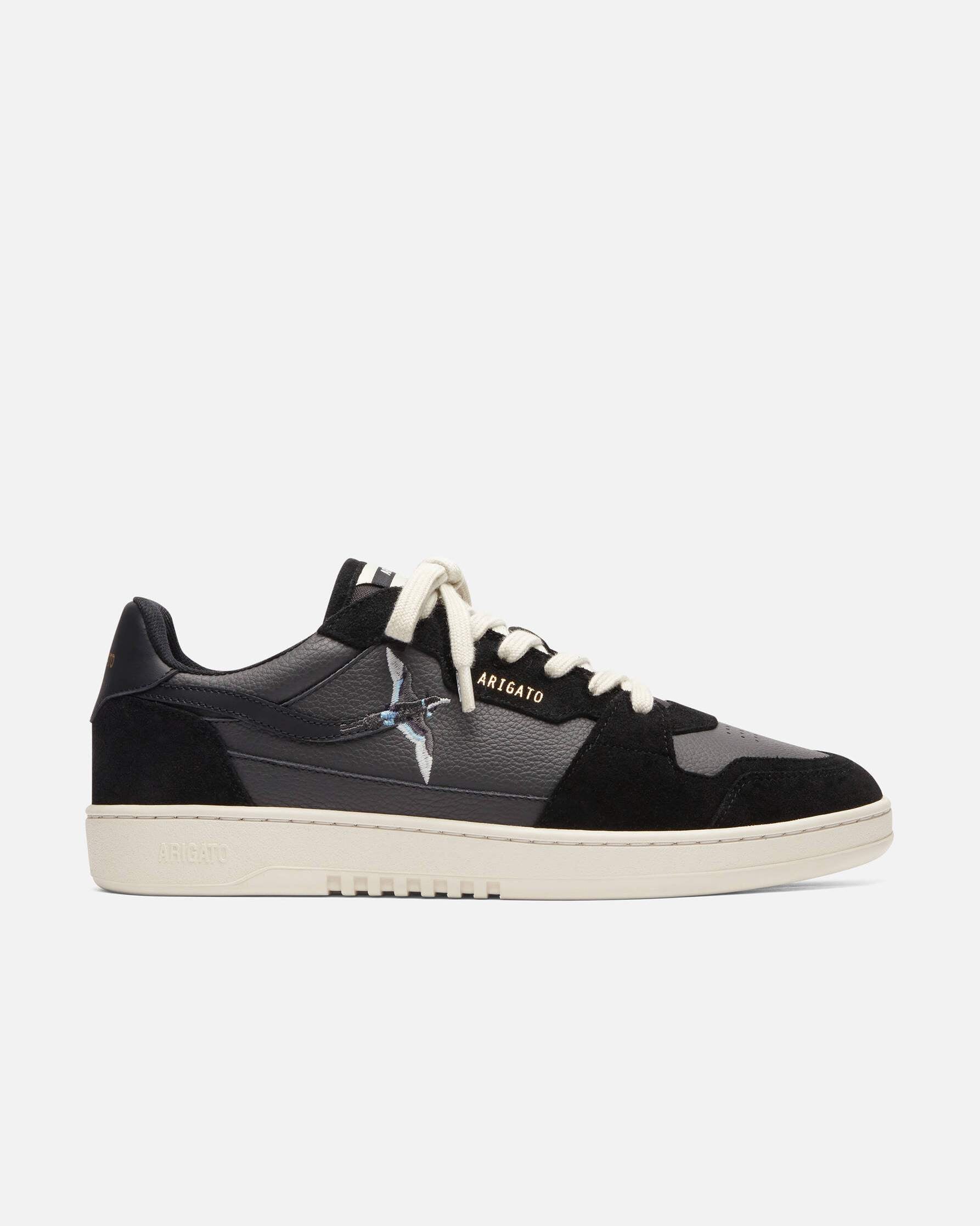 Dice Lo Bee Bird Sneakers - Black/Off Black