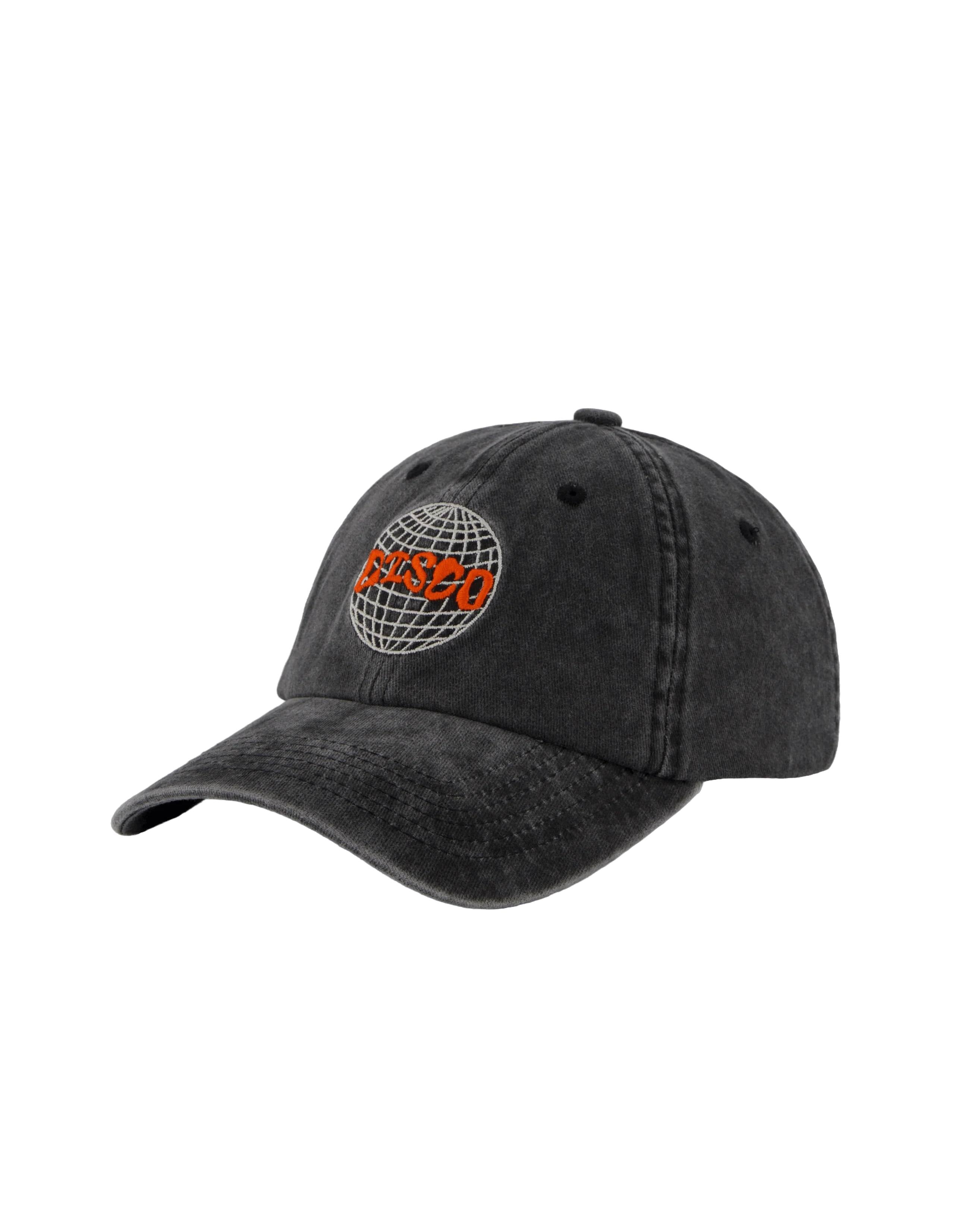 Disco Keps - Washed Black