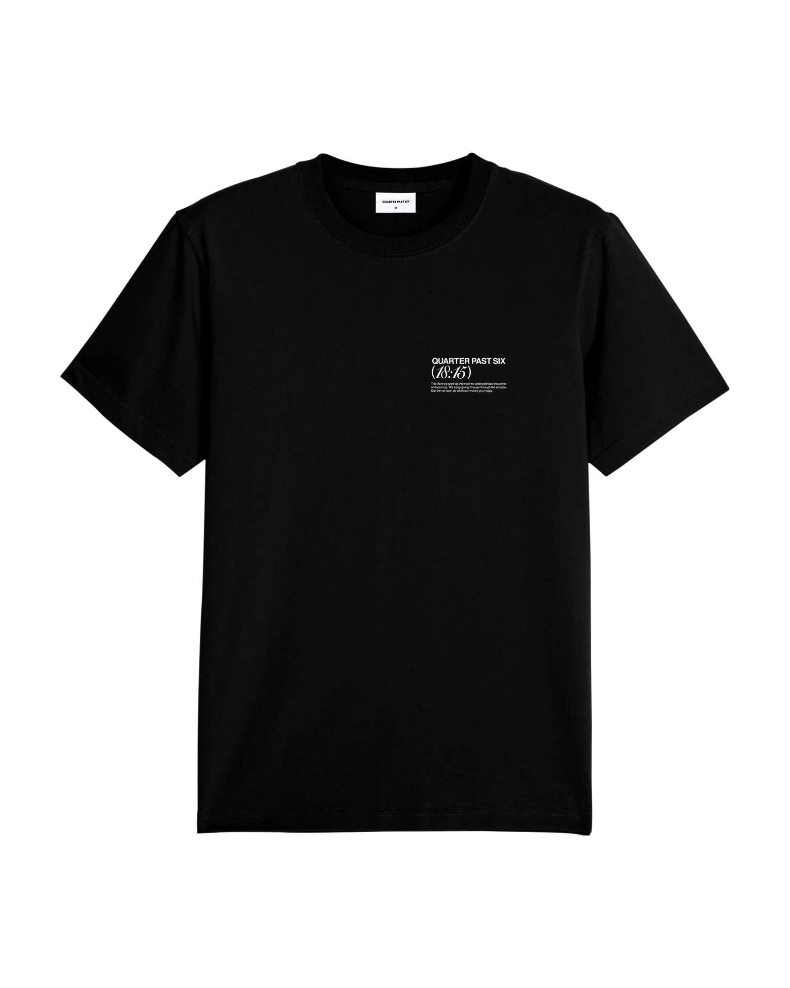 Disco Devil T-Shirt - Black/Pink