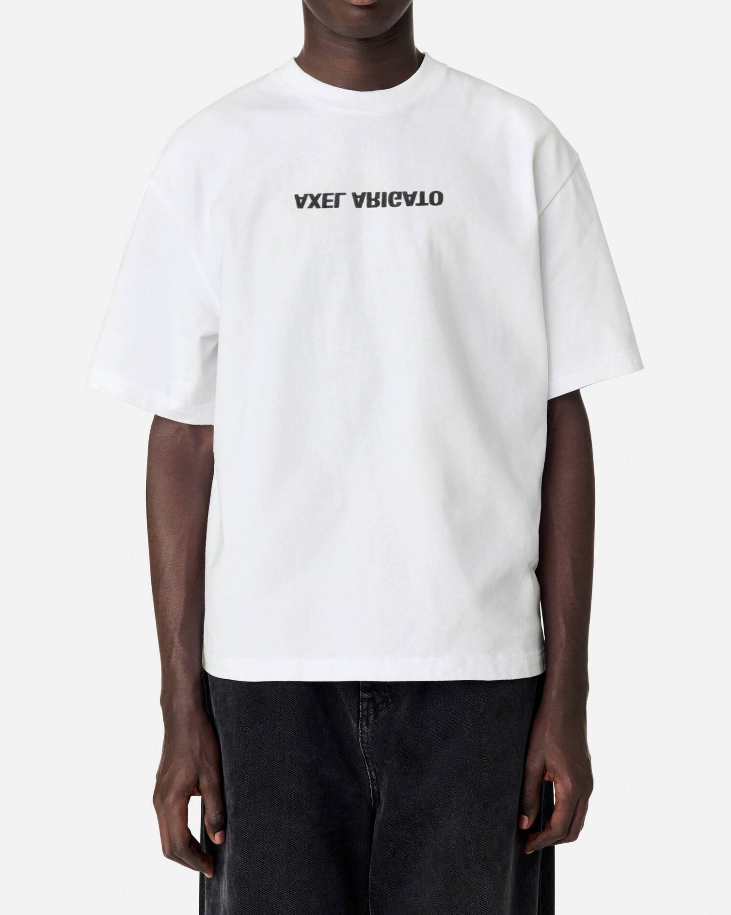 Distort T-Shirt - Washed White
