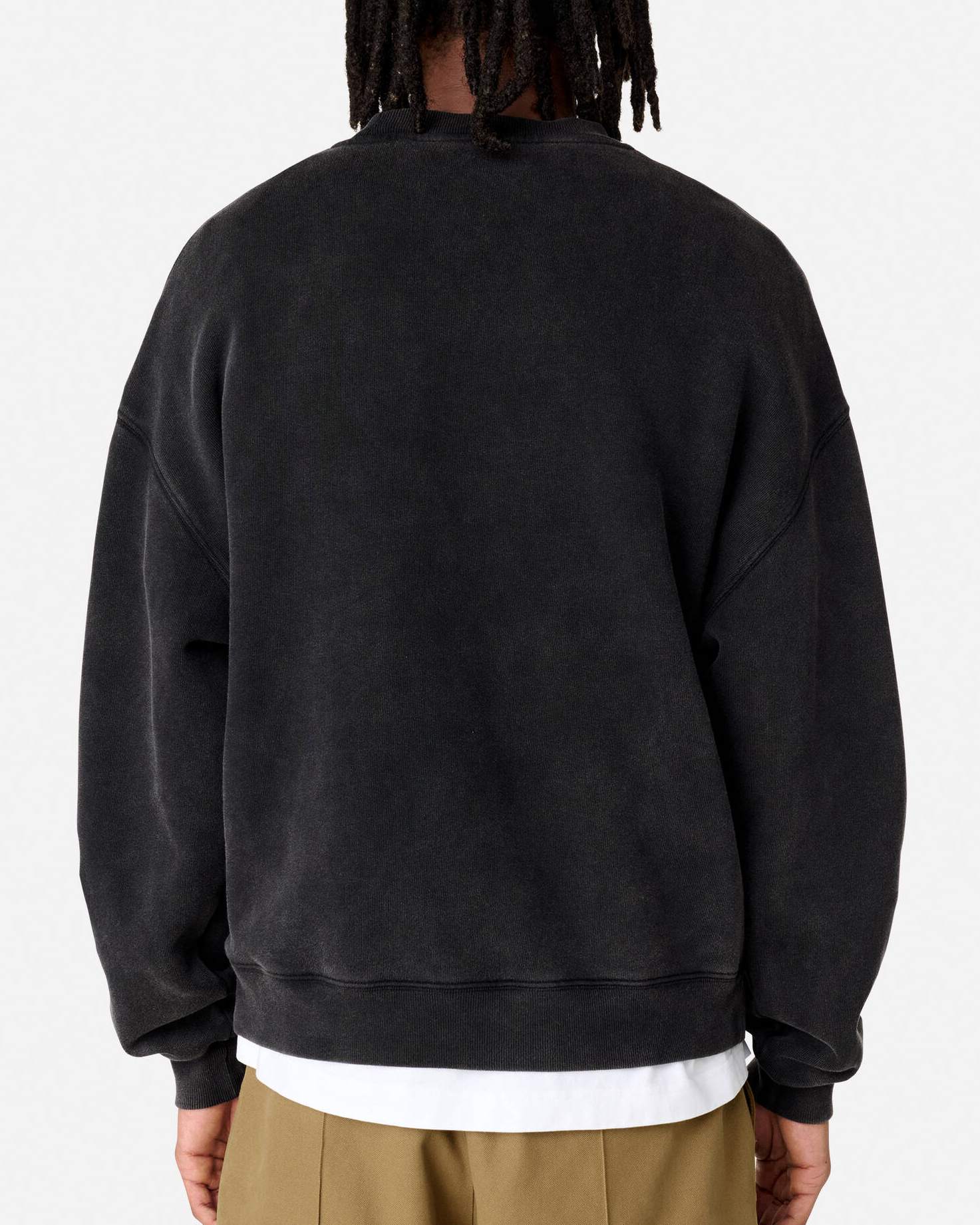 Distort Washed Sweatshirt
