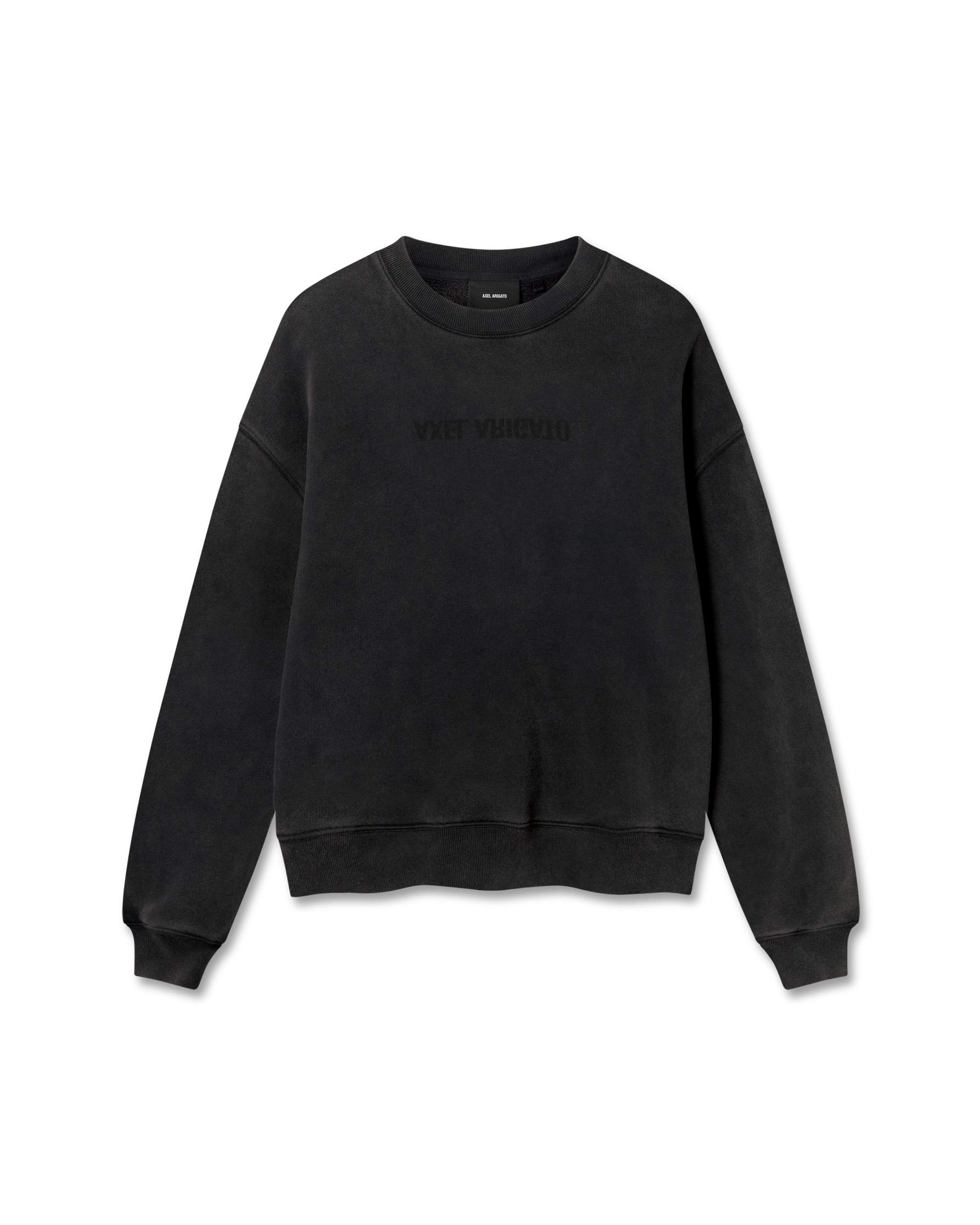 Distort Washed Sweatshirt